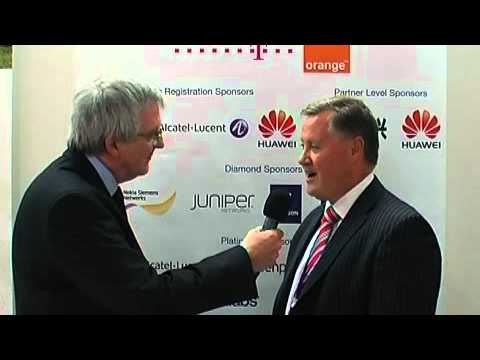 Kenton Group’s John Larkin is interviewed by Total Telecom – BBWF 2010