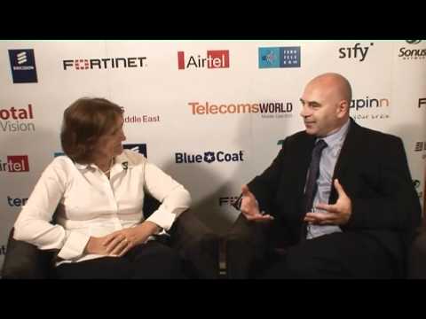 Sally Davis of BT Wholesale talks to Total TeleVision