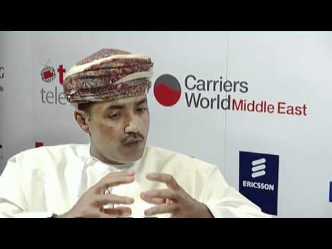 Interview with Dr Amer of Omantel at the World Telecoms Middle East Conference