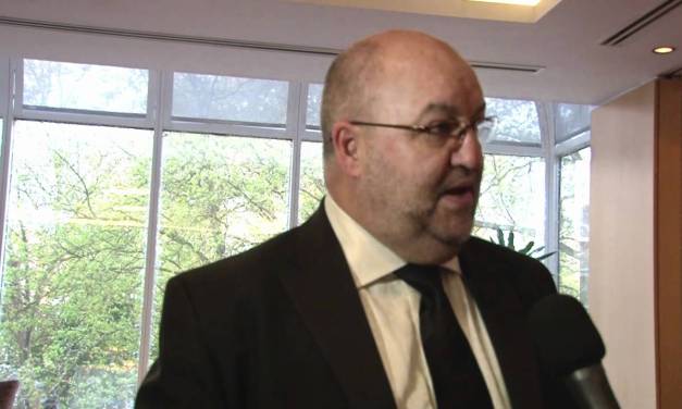 Kevin Taylor of Robertson Taylor PR talks to Total TeleVision at the World Vendor Awards 2012