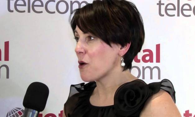 Total TeleVision Interview Lucy Dimes of Alcatel-Lucent winners at the World Vendor Awards