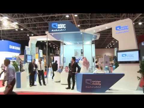 Lead Generation and Learning at The Mobile Show Middle East 2013