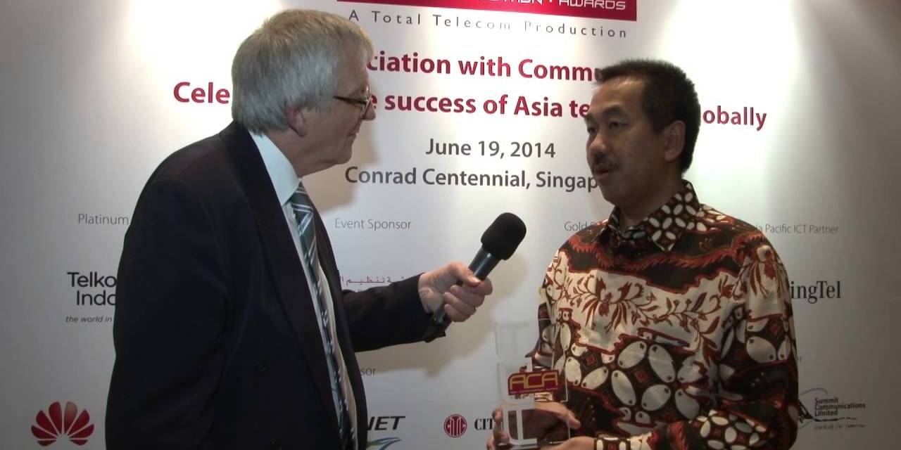 Telekom Indonesia winner Best SME Service – Asia Communication Awards 2014