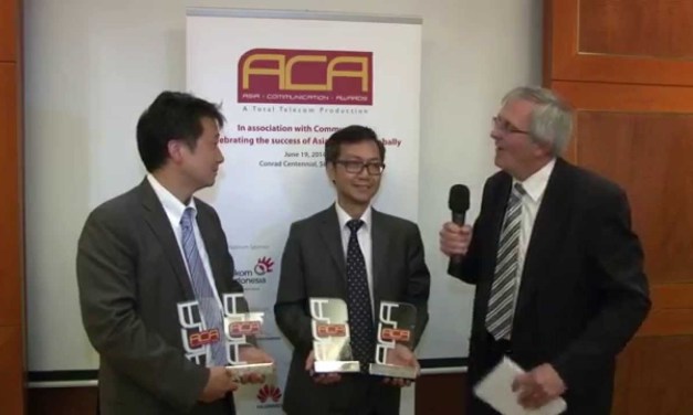 NTT Communications reflect on winning 4 awards at the Asia Communication Awards