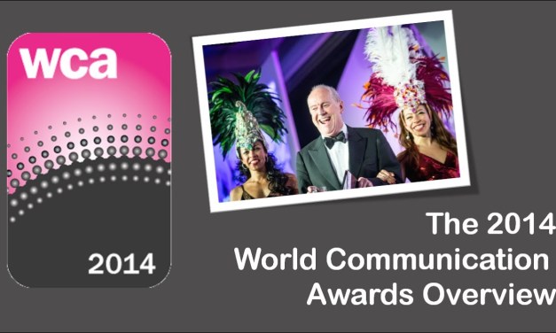 Overview of the 2014 World Communication Awards #WCA14