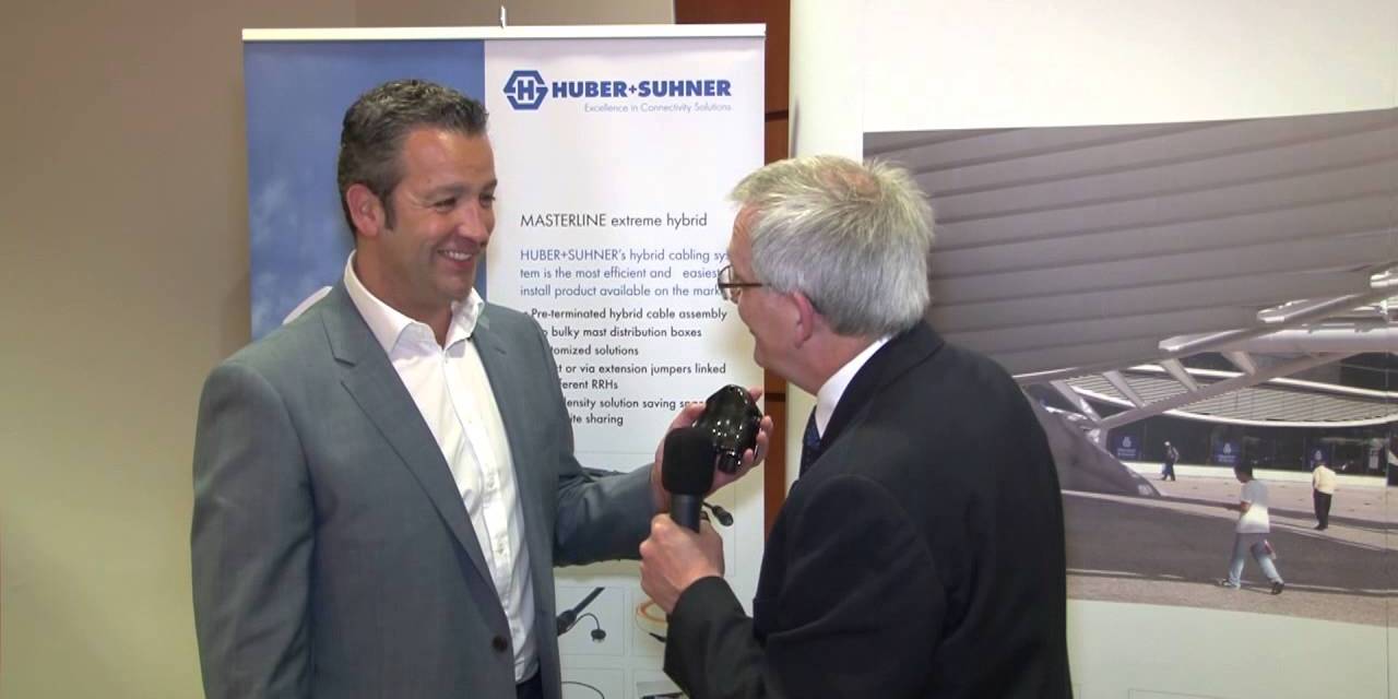 Huber+Suhner Small Cells Product Launch at #ConnectedBritain