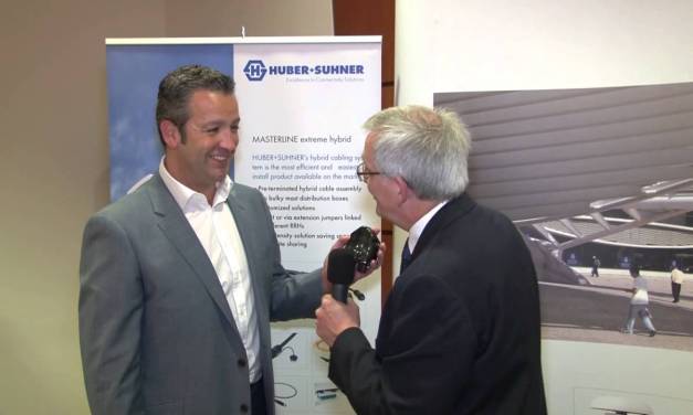 Huber+Suhner Small Cells Product Launch at #ConnectedBritain