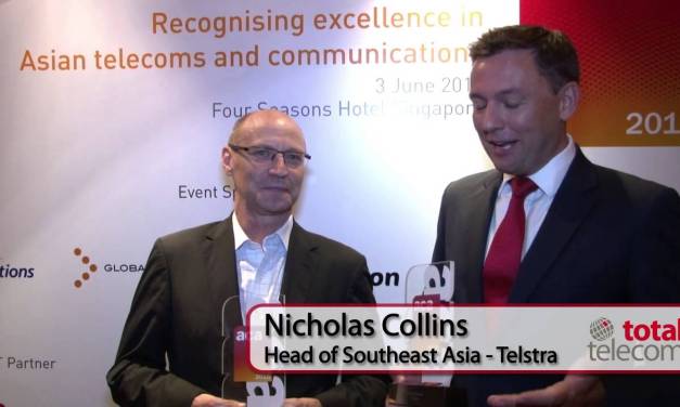 Winners Reaction: Wholesale Operator of the Year & CEO of the Year – Telstra