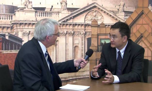 Building a digital information Silk Road between Europe and Asia