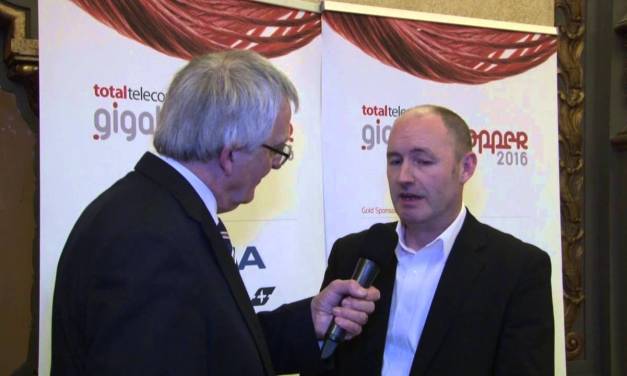 #GigabitCopper Interview Eoin Heaney, VP Global Partners – Calix