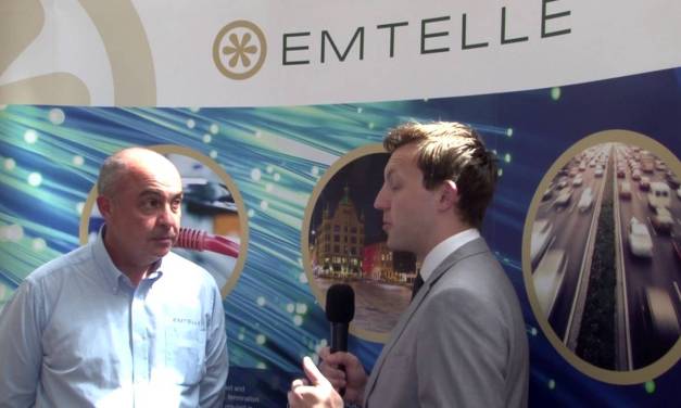 Interview with Emtelle at Connected Britain