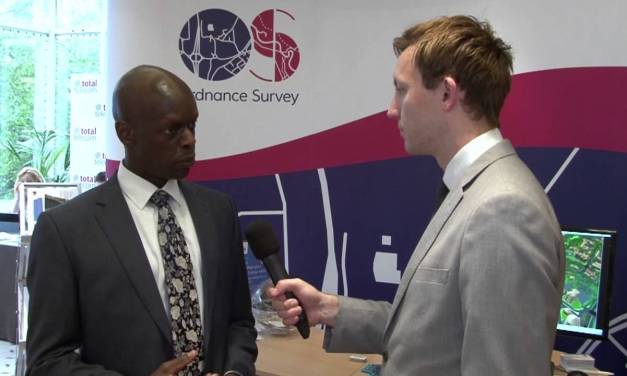 Ben Nduva – Ordnance Survey at Connected Britain