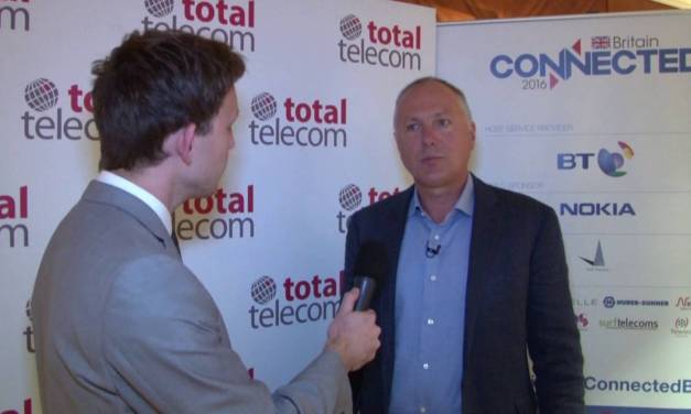 Paul Buttery, COO, Virgin Media at Connected Britain