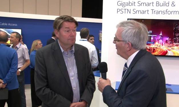 Three steps of network transformation