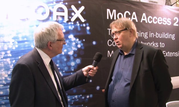 Increasing the reach of fibre in an MDU environment