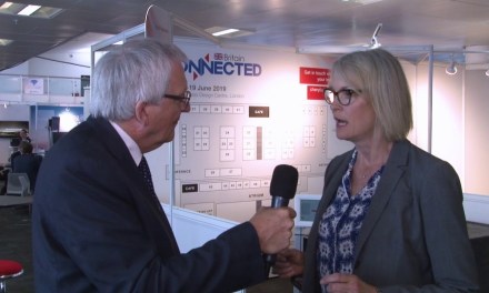Margot James MP at Connected Britain 2018