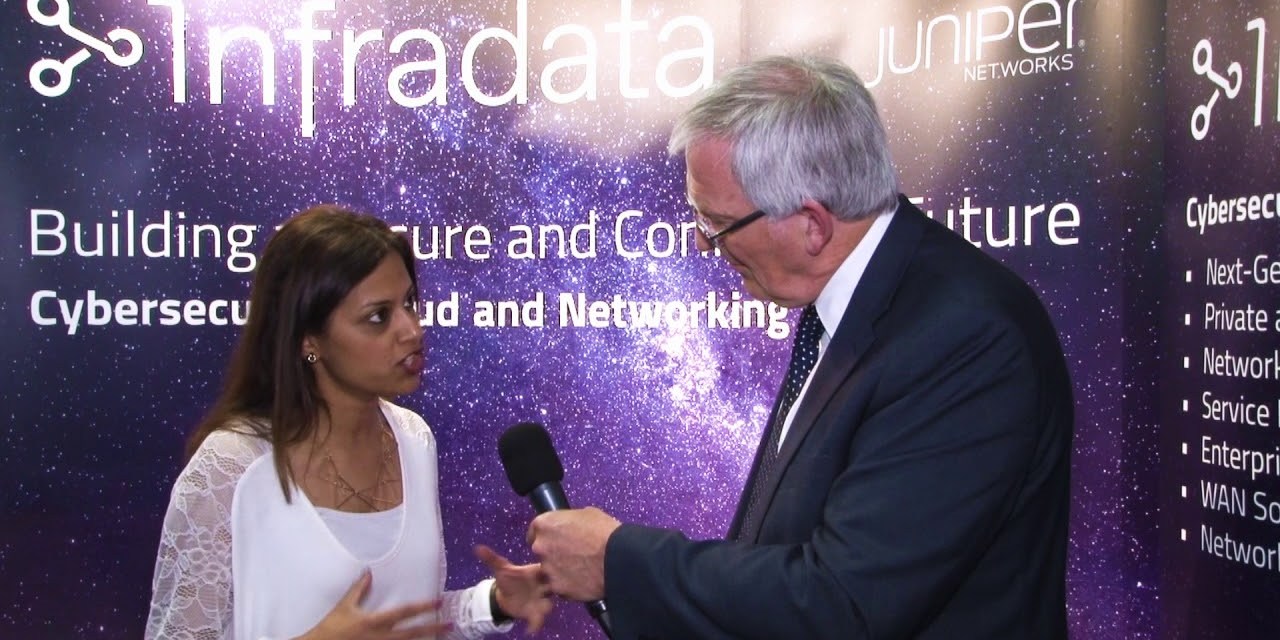Jay Gupta, Head of Business Development & Marketing, Infradata at Connected Britain 2018