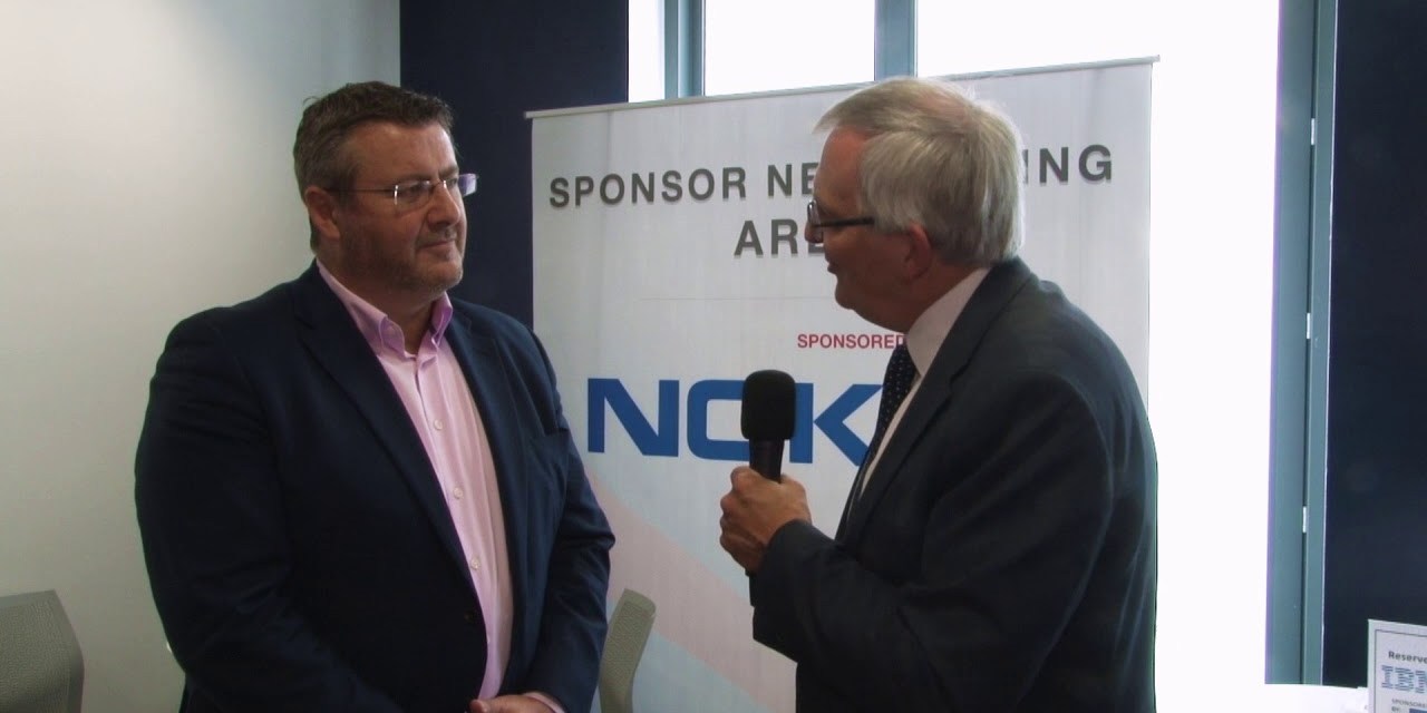 Cormac Whelan, CEO UK&I, Nokia at Connected Britain 2018