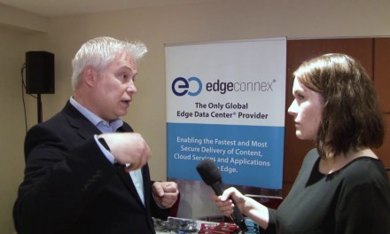 Matthew Larbey, Managing Director UK&I, EdgeConnex Interviewed at Carriers World 2018