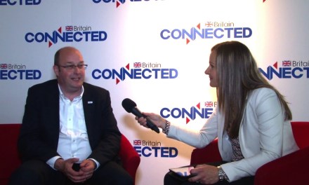Interview with Mike Rudd, UK Space Agency at Connected Britain 2019