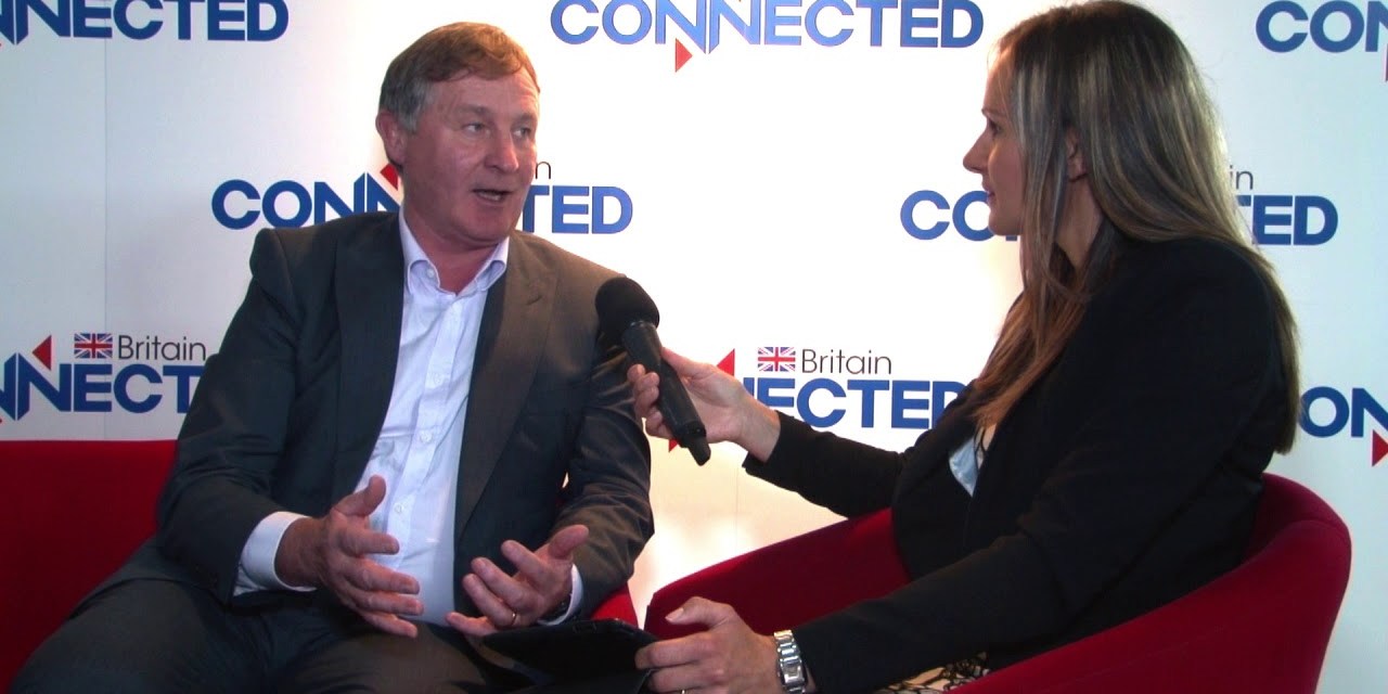 Interview With Graham Payne, CEO, The Freshwave Group at Connected Britain 2019