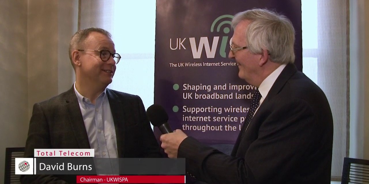 Interview with David Burns, Chairman, UKWISPA