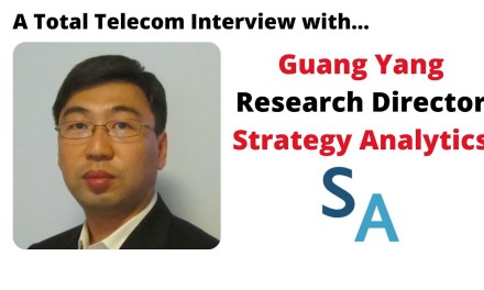 Discussing 5G’s Golden Band with Strategy Analytics’ Guang Yang