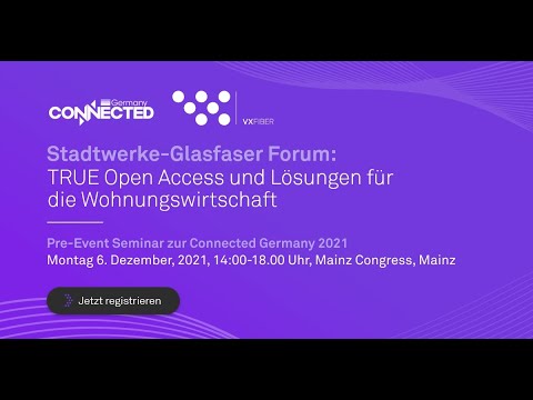 Stadtwerke’s key role in fiberising Germany’s connectivity future