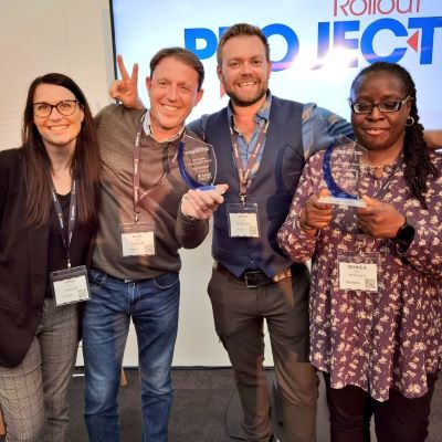The Connected Britain Award Winners 2021