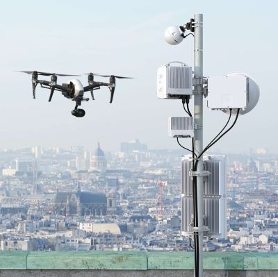 Vodafone testing drones for mobile site surveillance