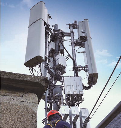 Large scale C-band M-MIMO deployment help operators achieve commercial success