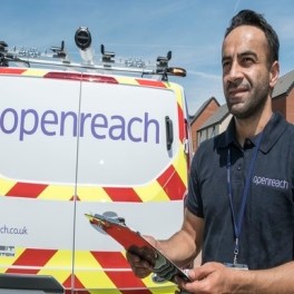 Nottingham and Belfast to get the Fibre First treatment from Openreach