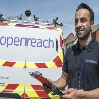 Nottingham and Belfast to get the Fibre First treatment from Openreach
