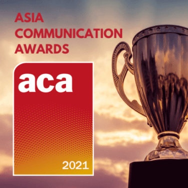 Asia Communication Award Winners 2021