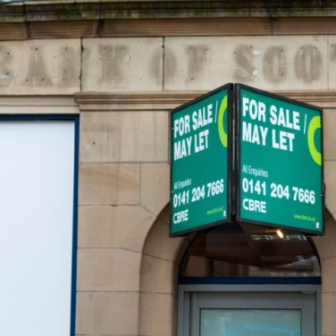 Can technology address the issue of disappearing bank branches?