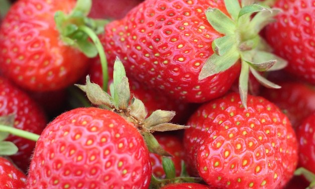 Game set and match – connected strawberries