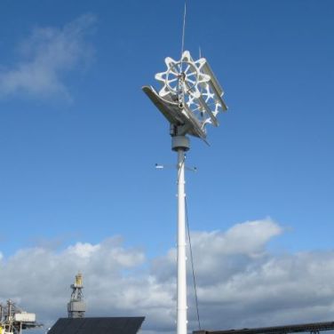 Vodafone combining solar and wind for self-powered mobile masts