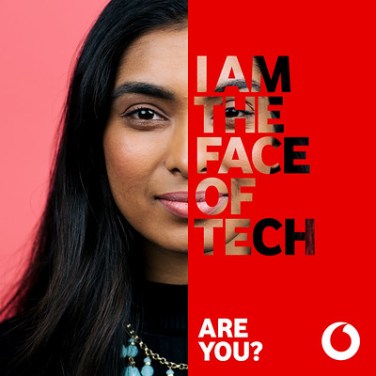 Vodafone launches #ChangeTheFace initiative to boost diversity in tech sector