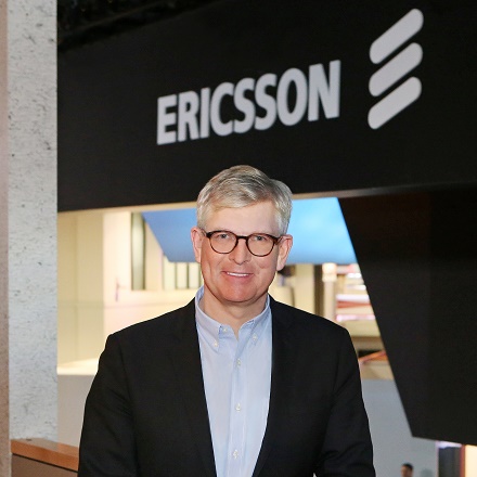 Börje Ekholm takes the helm as Ericsson CEO