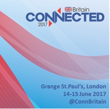 Outstanding speaker line up for Connected Britain 2017