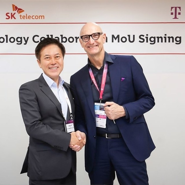 SK Telecom and Deutsche Telekom sign 5G MoU to fast track network rollout