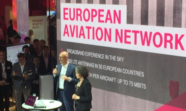 MWC 2018: Deutsche Telekom’s call with Manuel Neuer at 35,000 feet