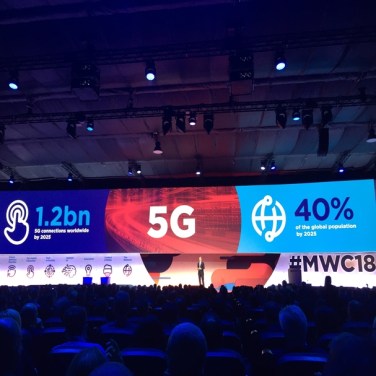 MWC 2018: Mobile industry to invest $500 billion in 5G capex by 2020
