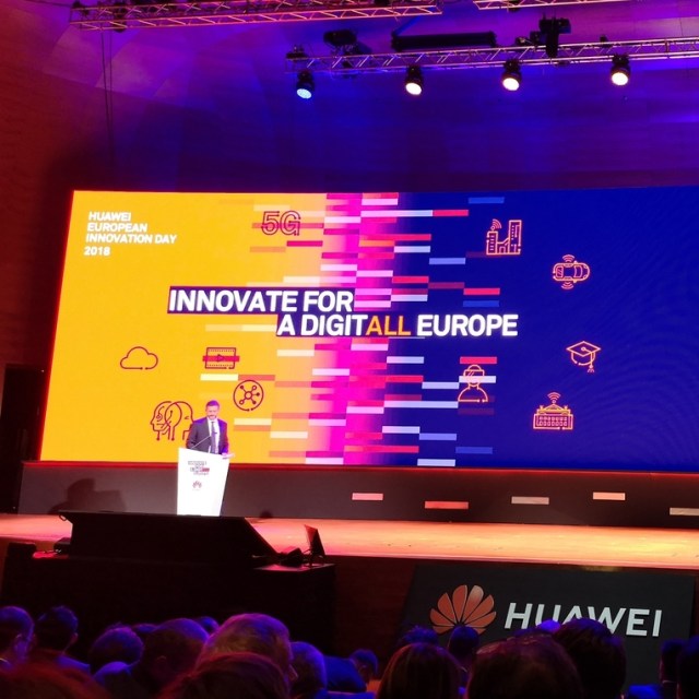 Huawei: Europe must stand together on 5G innovation