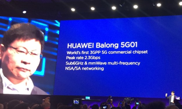 MWC 2018 – Huawei launches world’s first commercialised 5G chip set