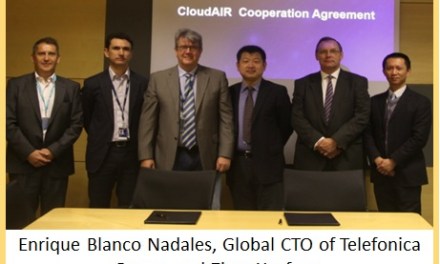 Telefónica and Huawei are working together to promote  the Development of Mobile Network Cloud