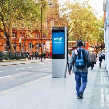 BT begins offering free 1-Gbps public WiFi in London