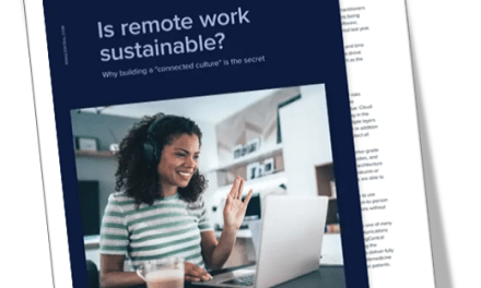 ‘Connected Culture’ in a work from anywhere environment boosts employee productivity and well-being