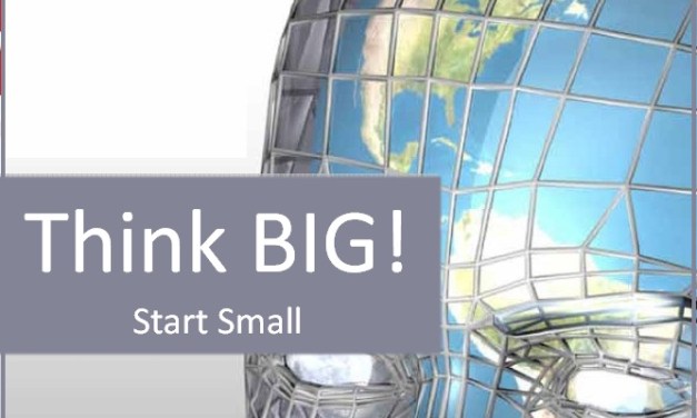 When it comes to digital transformation think big but start small, share the risk and listen to the experts