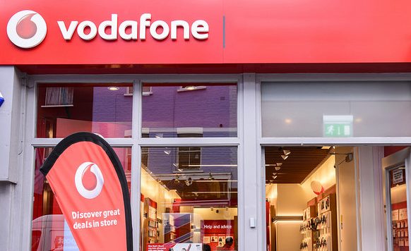 Vodafone sales increase as merger looms